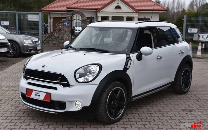 MINI Cooper S cena 67900 przebieg: 58606, rok produkcji 2016 z Myszyniec małe 379